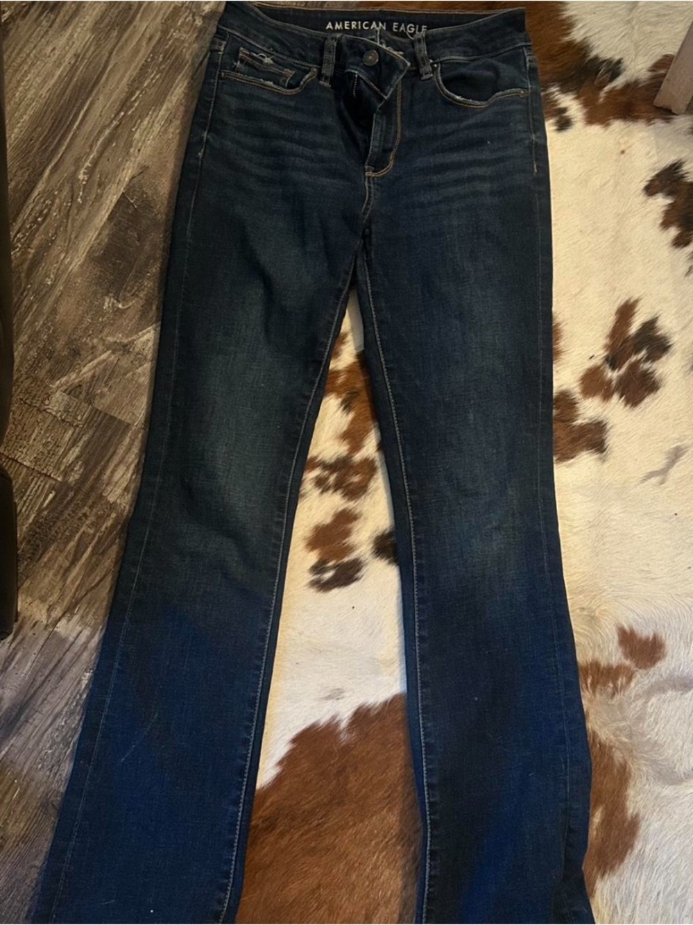 American Eagle Outfitters Skinny Kick Bootcut Jeans